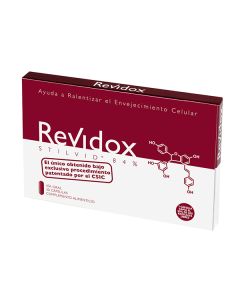 Revidox Stilvid 30 capsulas