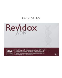 Revidox ADN 280 caps pack 10 cajas