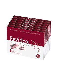Revidox Stilvid Pack 6 cajas 180 caps