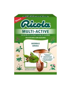 Riola Multi Active Hierbas Caramelos 51g