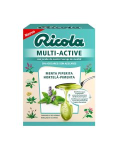 Riola Multi Active Menta Piperita Caramelos 51g
