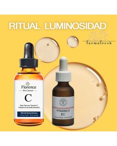Ritual Luminosidad - Serum Florence Vitamina C + Retinol