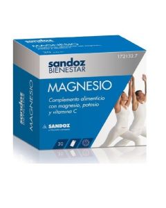 Sandoz Bienestar Magnesio 30 Sobres