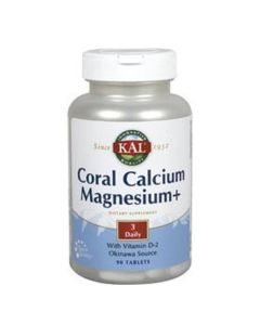 Kal Coral Calcium  Magnesium + 90 Tablet