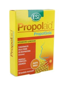 Propolaid Propolgola Tabletas Miel 30 und