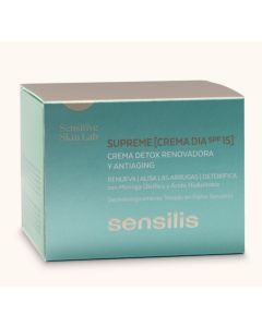 Sensilis Supreme Detox Crema Día SPF15 50ml