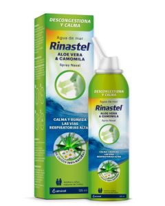 Rinastel Aloe y Camomila Spray Nasal 125ml