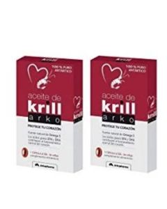 Arkopharma Krill 15 cáps Pack 2 und