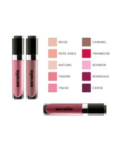 Sensilis Shimmer Lips Gloss Confort Labios Tono 08 Rojo Vivo 6ml