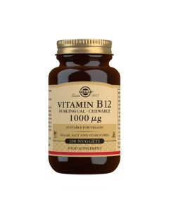 Solgar Vitamin B12 1000ng 100 comp Masticables