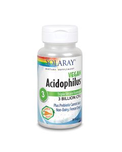 Solaray Acidophilus Vegan 30caps