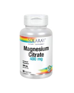 Solaray Magnesium Citratum 90caps