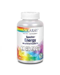 Solaray Spectro Energy 120 cápsulas vegetales