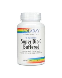 Solaray Super Bio C Bufferd 100caps