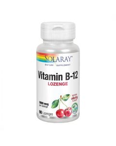 Solaray Vitamina B12 2000mcg 90 comp Sublinguales