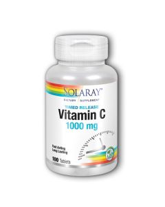 Solaray Vitamina C 1000mg  Retard 100comp