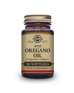 Solgar Aceite de Orégano Silvestre 60 cápsulas blandas