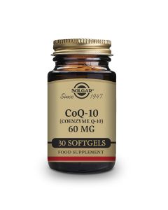 Solgar CoQ10 60 mg 30 caps gelatina blanda en aceite