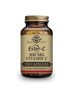 Solgar Ester-C Plus 500mg 250 caps Vegetales