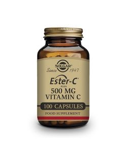 Solgar Ester-C Plus 500mg 100 caps Vegetales