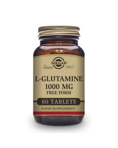 Solgar L-Glutamina 1000mg 60 Tabletas