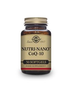 Solgar Nutri-Nano CoQ10 3.1 50caps blanda