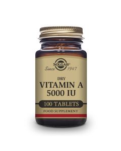 Solgar Vitamin A 5000 IU 100 caps
