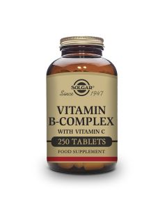 Solgar B Complex con Vitamina C 250 comp