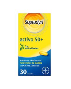 Supradyn Activo 50+ 30 Comprimidos