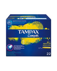 Tampax Compak Regular 22und