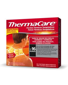 ThermaCare 4 Parches Lumbar y Cadera
