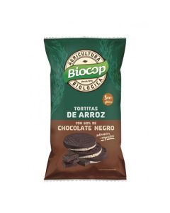 Biocop Tortitas de Arroz con Chocolate  Negro 100gr