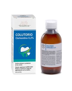Colutorio Clorhexidina 0,2% 200ml