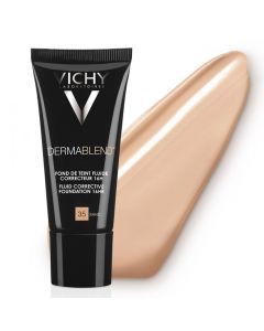 Vichy Dermablend Fondo de Maquillaje Fluido Corrector 35 Sand 30ml
