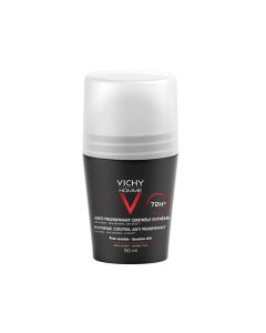Vichy Homme Anti Transpirante Control Extremo  72 horas Roll On 50ml