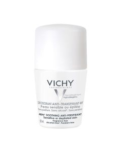 Vichy Desodorante Anti-Transpirante 48h Piel Sensible 50ml