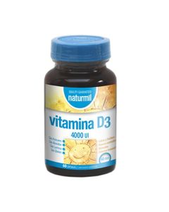 Naturmil Vitamina D3 4000 UI 60 cáps
