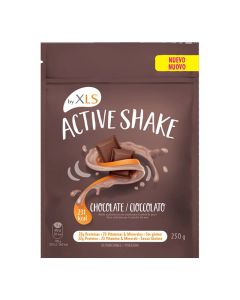 XLS Active Shake Chocolate 250g 10 Porciones Batido Sustitutivo