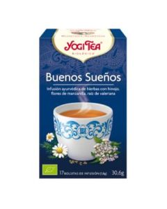Yogi Tea Buenos Sueños 17 Infusiones