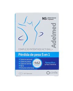 ADELMED ACTI BALL+ 60 CÁPSULAS