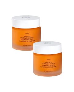 Arturo Alba Manteca de Primera Limpieza Desmaquillante a la Resina De Pimentón Duplo 2x125 ml