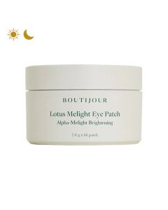 Boutijour Lotus Melight Eye Patch Mascarilla Iluminadora Contorno 66 parches