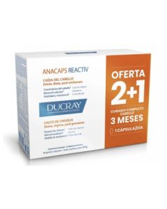 DUCRAY ANACAPS REACTIV 2+1 90 CAPS