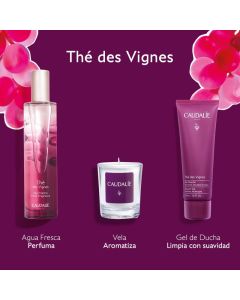 Caudalie Cofre perfume Trío Perfumado Thé des Vignes 50 ml