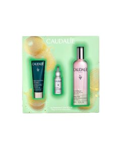 Caudalie Cofre Agua de Belleza 100ml Trío Best-sellers Detox & Luminosidad