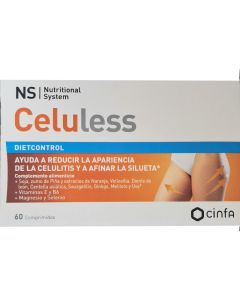 CELULESS DIETCONTROL 60 COMPRIMIDOS