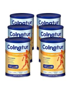 Colnatur Complex Colágeno Neutro PACK 6X330g