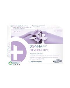DonnaPlus Silveractive 7 cápsulas vaginales