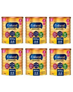 Enfamil Complete 1, pack 6x 800 Gr