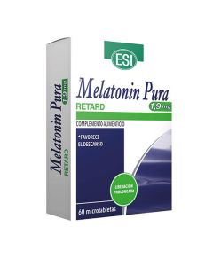 Esi Melatonina Pura Retard 1.9 mg 30 Microtabletas